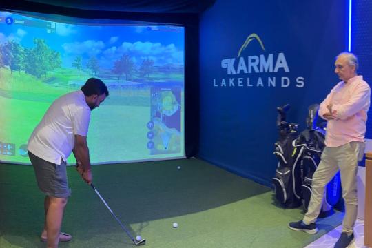 Karma Lakelands announces inaugural Golf League & Simulator Lounge
