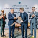 Marriott, MS Group mark debut of JW Marriott brand in Nepal