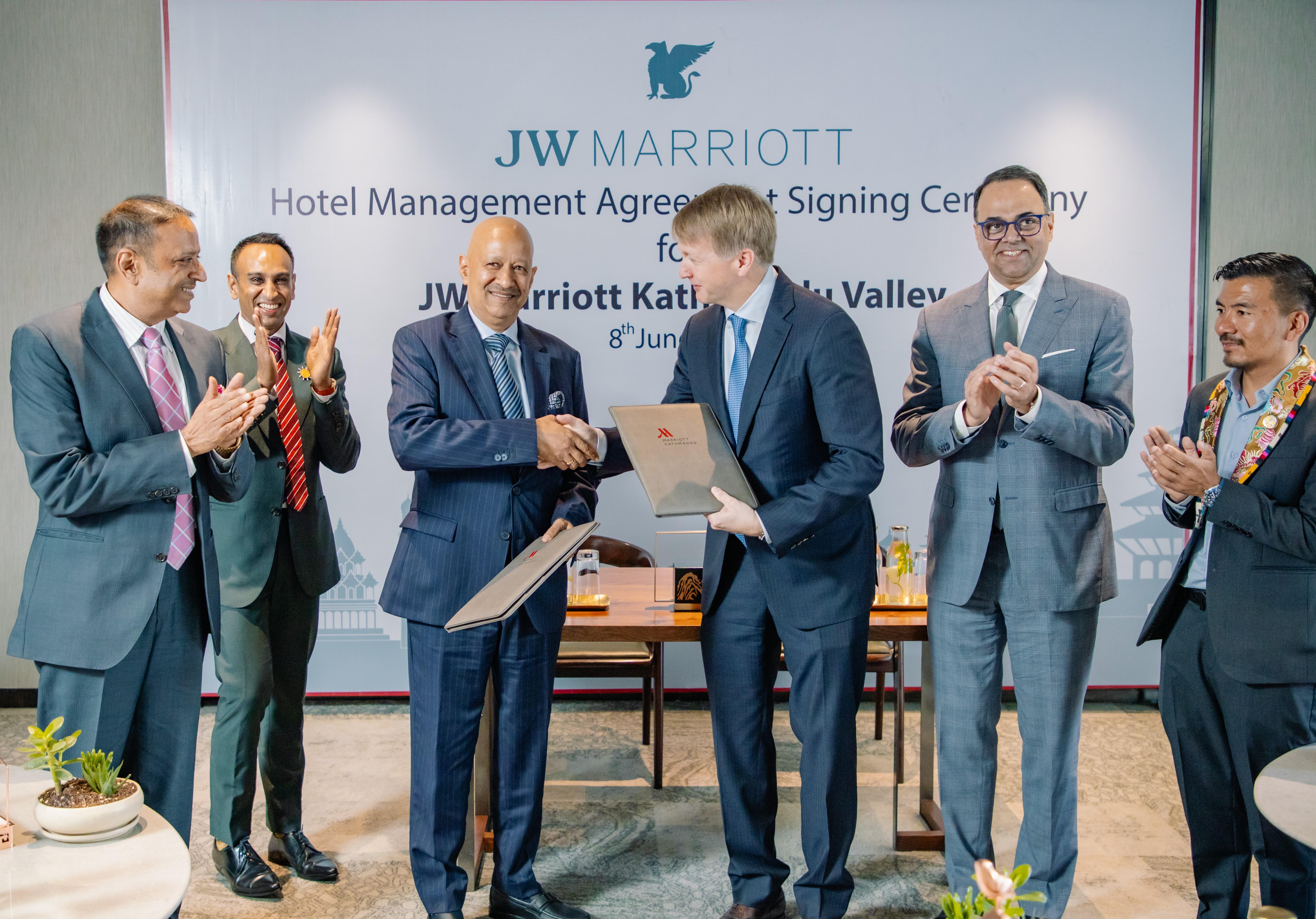 Marriott, MS Group mark debut of JW Marriott brand in Nepal