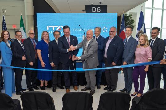 ITA Airways launches direct flights between Houston and Rome