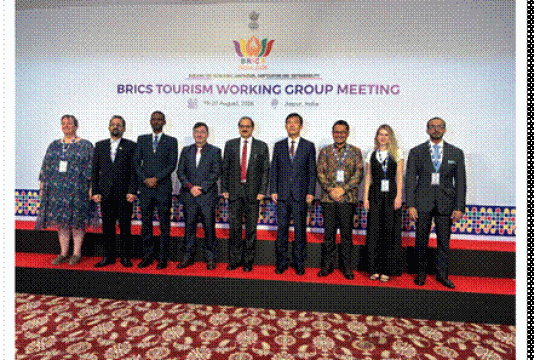 2nd BRICS 2026 TWG meeting focuses on seamless travel & skilling development
