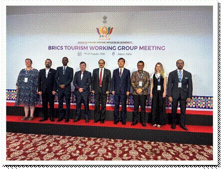 2nd BRICS 2026 TWG meeting focuses on seamless travel & skilling development