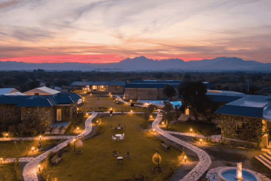 jüSTa Hotels & Resorts launches jüSTa Luxe High Point Jawai in the leopard country