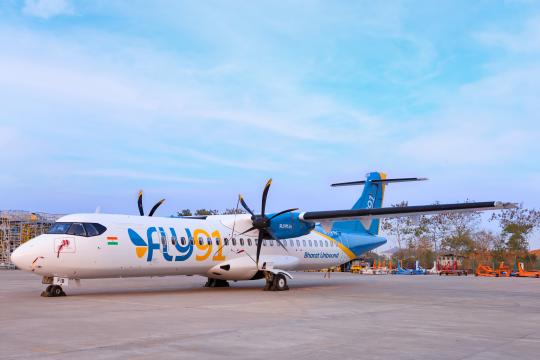 Araqila by SaffronStays and FLY91 forge strategic partnership