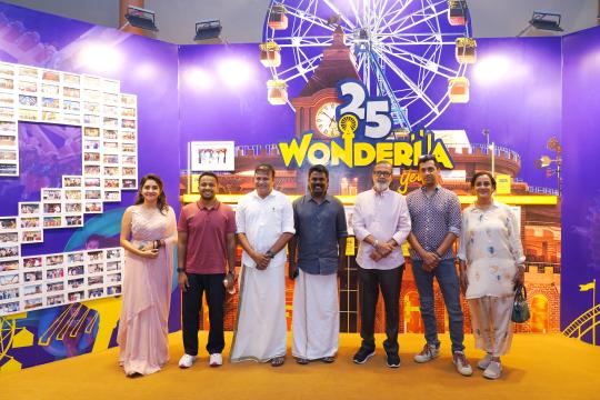 Wonderla Holidays celebrates 25 years