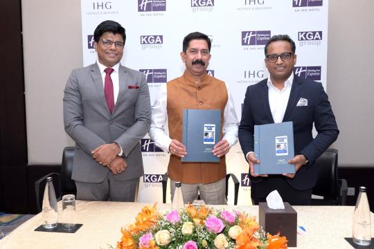 IHG Hotels & Resorts signs Holiday Inn Express Kottayam Changanassery, Kerela