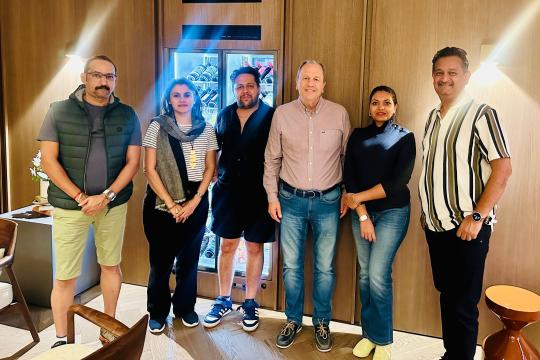 JAN Hotels Czech Republic & Intrepid Marketing and Communications hosts trade
