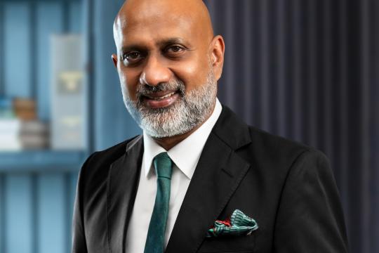 Marriott International names Kiran Andicot as Senior VP, South Asia