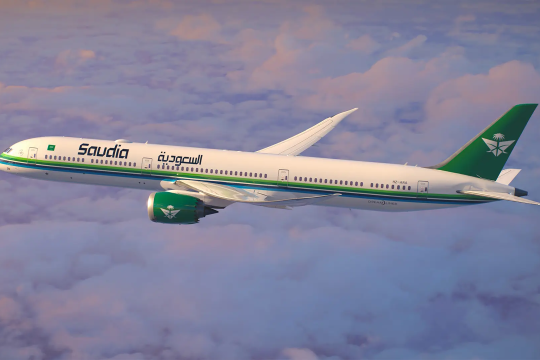 Saudia Group ranks first globally in on-time performance for June 2025