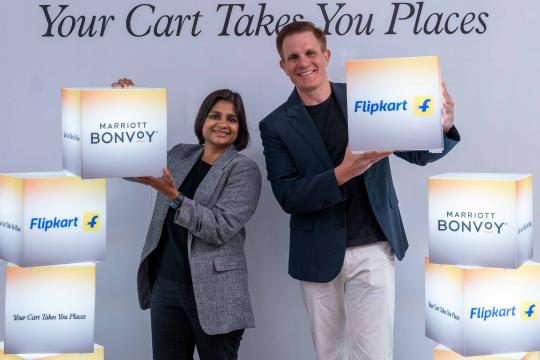 Marriott Bonvoy & Flipkart join hands for bringing new experiences for Indian consumers