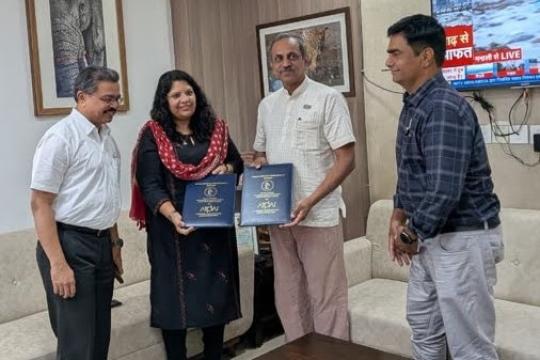 MPEDB & ATOAI join hands to promote sustainable adventure tourism in Madhya Pradesh