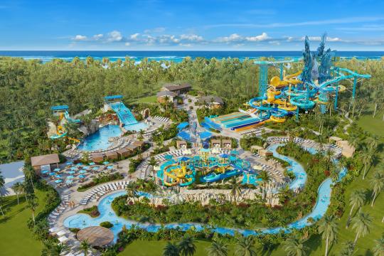 NCL to launch waterpark and new amenities at Great Stirrup Cay by summer 2026