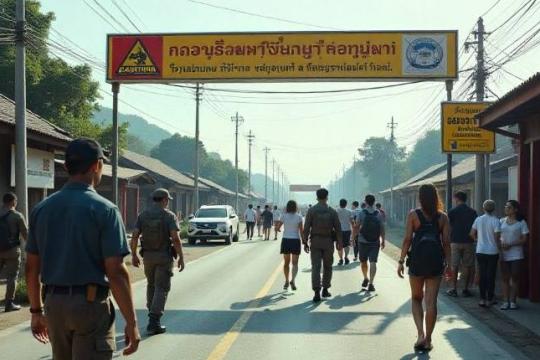Thailand issues safety assurance amid unrest at Thai-Cambodian Border