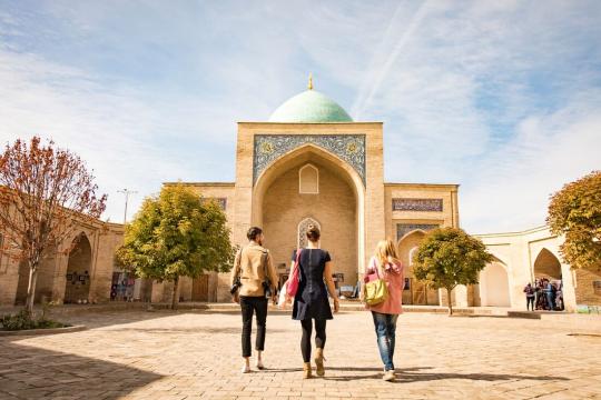 Intrepid Travel boosts presence in Central Asia with Uzbekistan office
