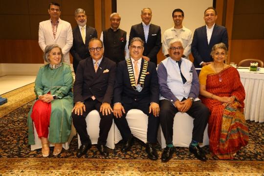 Skål International Delhi welcomes new leadership team