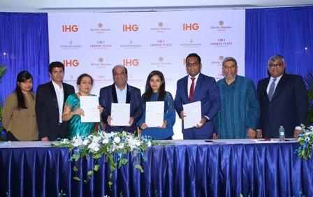 IHG sings agreement for two hotels in Bengaluru