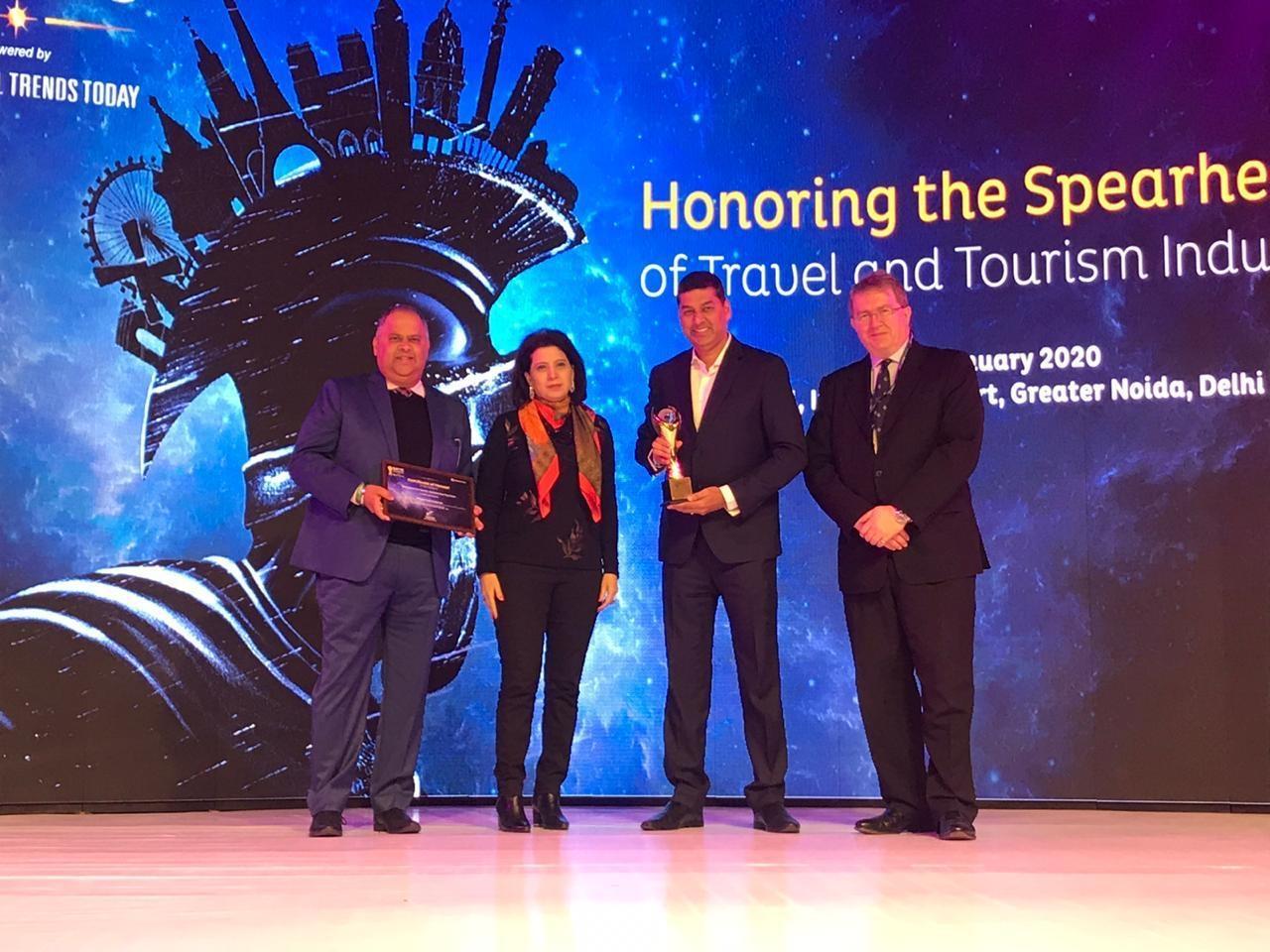 Thomas Cook bags ‘Best Outbound Tour Operator’ Award at SATTE Awards 2020