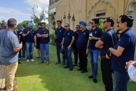 SriLankan Airlines Orgainses FAM for Agents and Influencers for the Sri Lanka Vs Australia Test Series