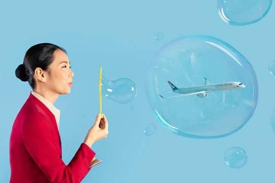 Cathay Pacific resumes Hong Kong-Singapore Air Travel Bubble flights