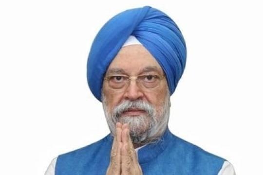 Hardeep Singh Puri named as Civil Aviation Minister