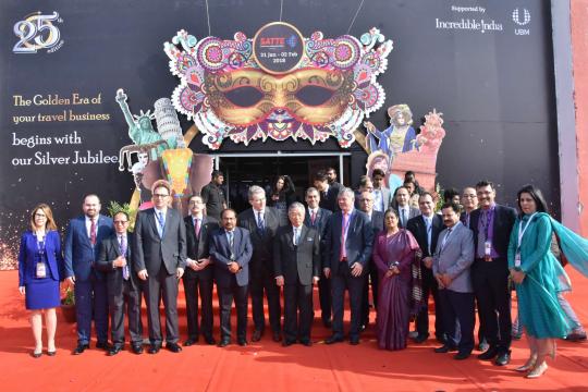 SATTE celebrates its Silver Jubilee edition