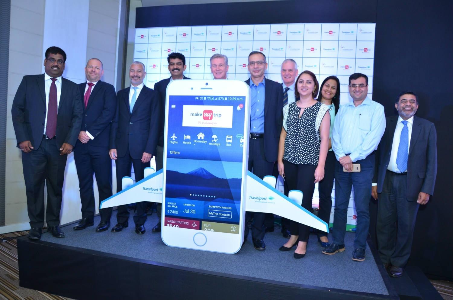 MakeMyTrip inks deal to use Travelport’s e-comm platform