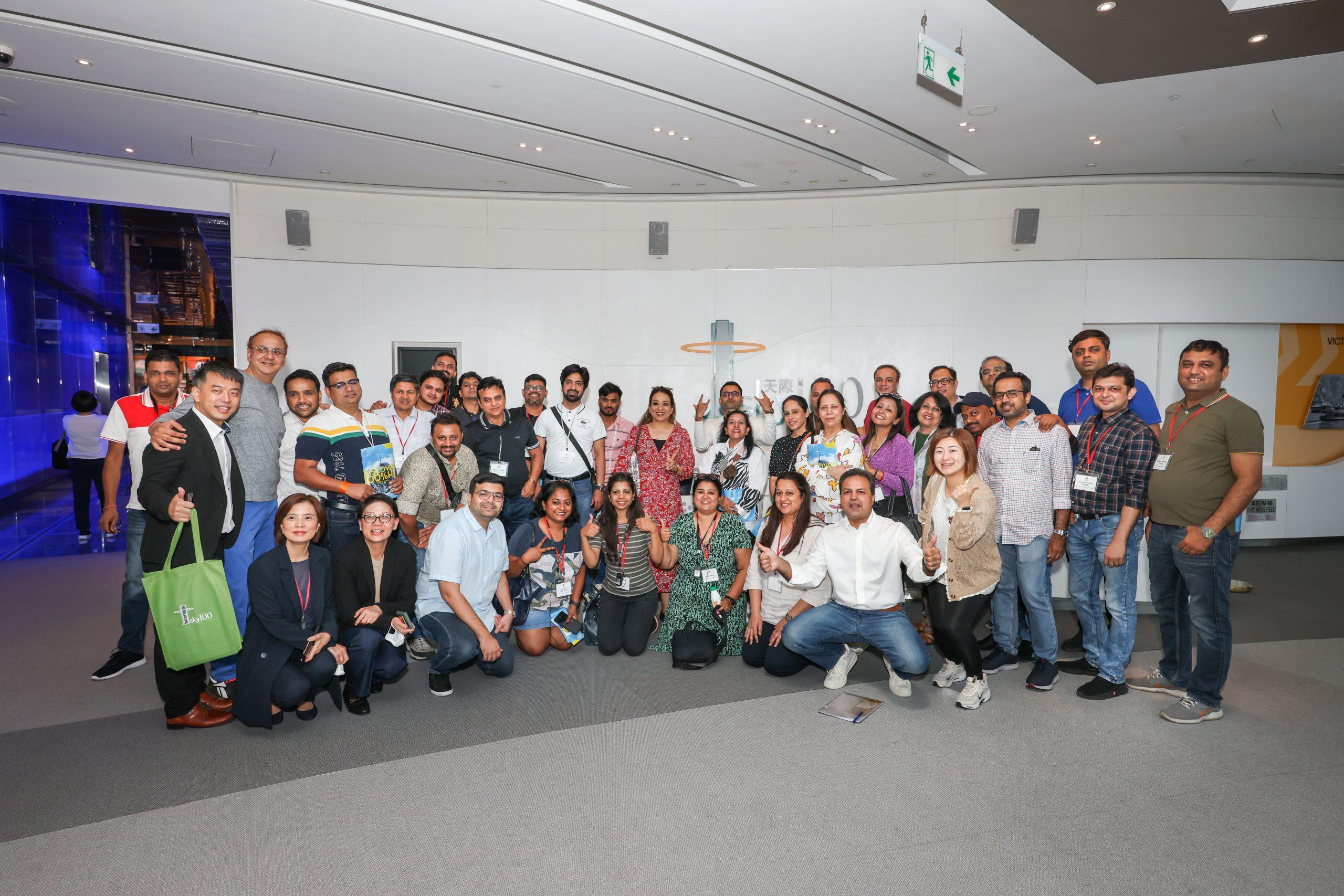 ‘Hello Hong Kong’ FAM Trip Organized for Indian Travel Trade