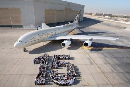Etihad celebrates 15 years in India