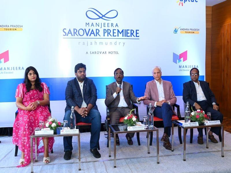 Sarovar Hotels Launches Manjeera Sarovar Premiere in Rajahmundry