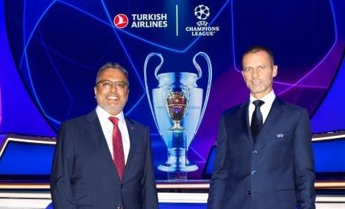 Turkish Airlines Becomes the Official Sponsor of the UEFA Champions League