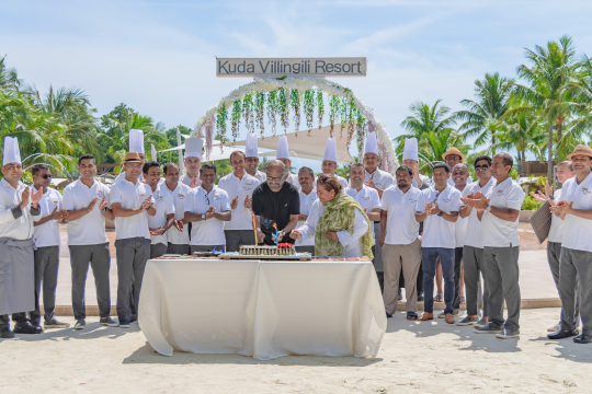 Thalaiva Rajinikanth Enjoys 12-day Vacation at Kuda Villingili Resort, Maldives