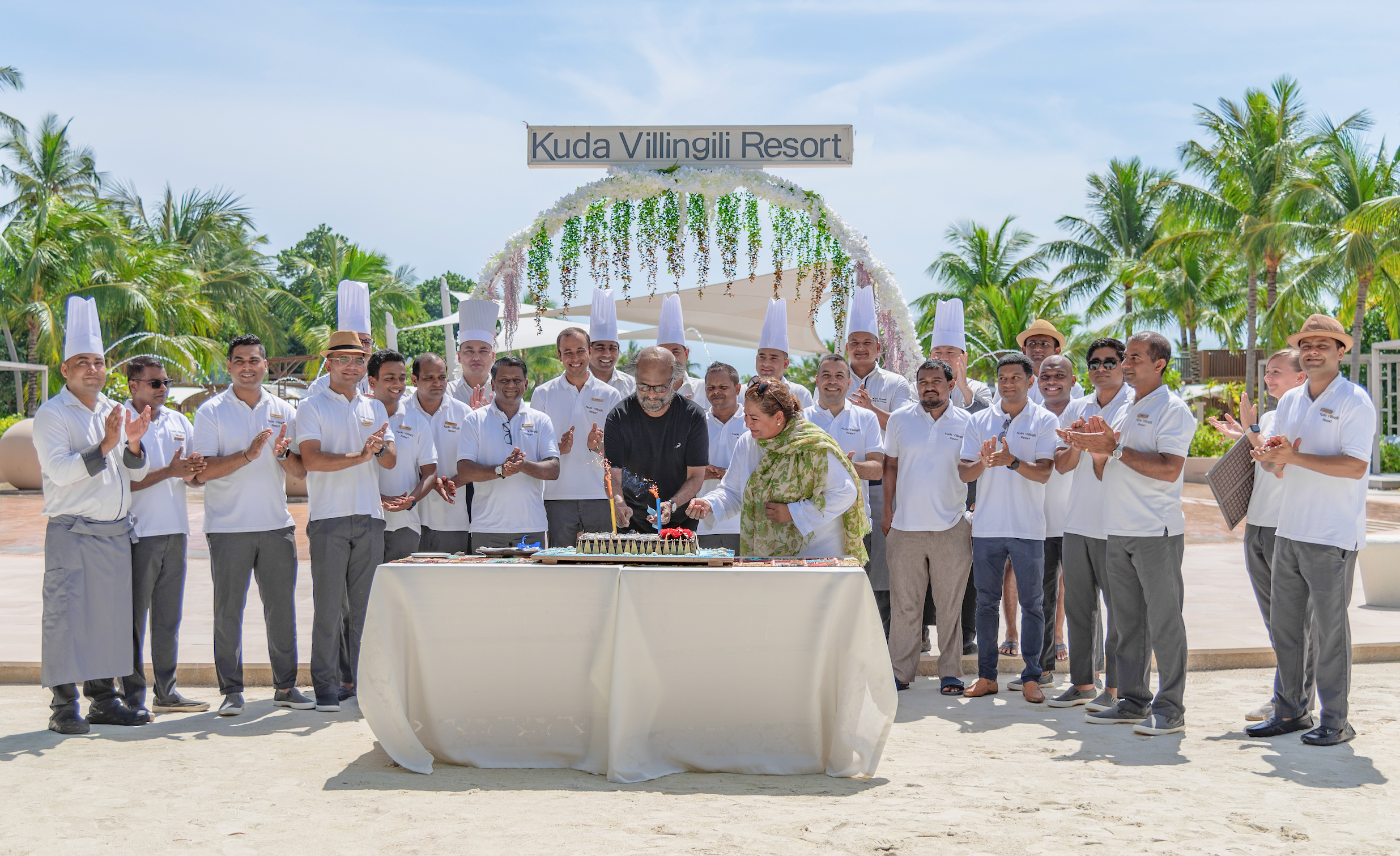 Thalaiva Rajinikanth Enjoys 12-day Vacation at Kuda Villingili Resort, Maldives