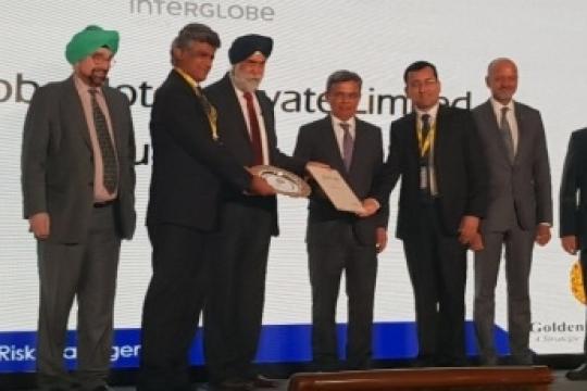 IGH bags the Golden Peacock Award for Risk Management