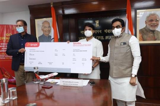 Eight new routes launched under UDAN