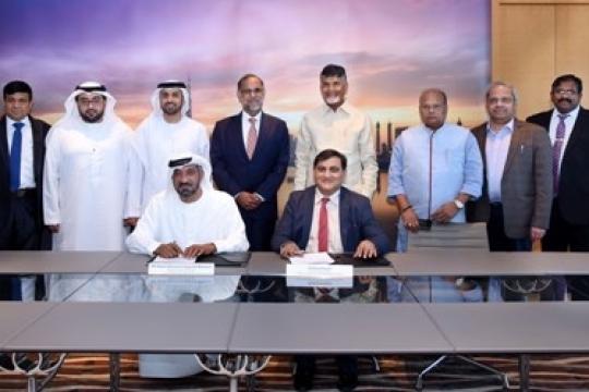 The Emirates Group signs MoU with the Andhra Pradesh