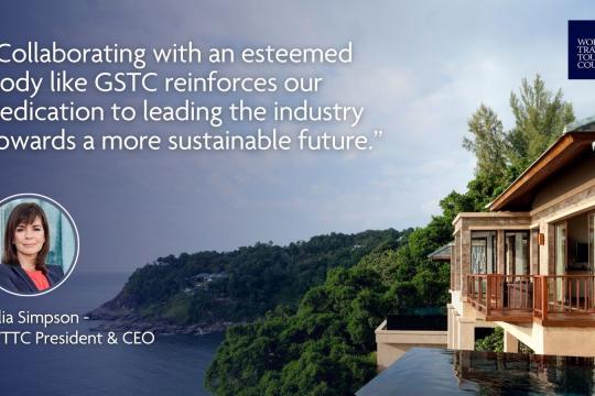 GSTC & WTTC Tie-up to Strengthen Global Hospitality Standards