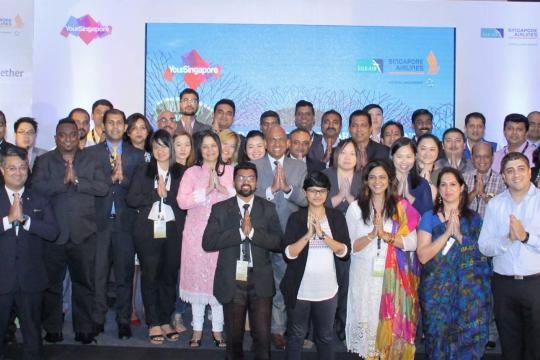 STB and Singapore Airlines organises 6 city roadshow across India