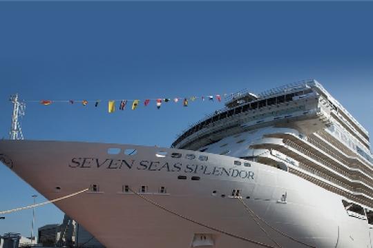 Regent Seven Seas and Fincantieri float out Seven Seas Splendor