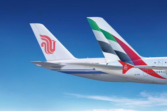 Emirates and Air China ink MoU to explore enhanced partnership