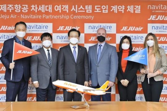 Jeju Air and Navitaire Sign Strategic Partnership