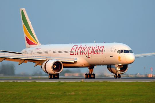 Ethiopian to add thrice weekly service to Guangzhou