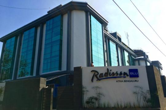 Carlson Rezidor opens Radisson Blu Hotel in Bengaluru