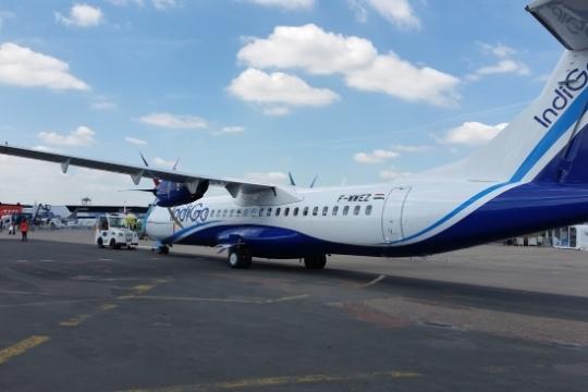 IndiGo takes delivery of first ATR 72-600