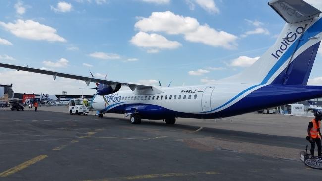 IndiGo takes delivery of first ATR 72-600