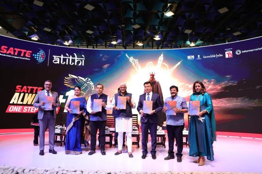 SATTE 2025: The biggest and grandest show ever