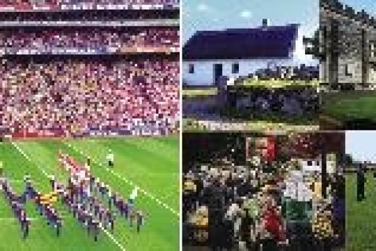 Ireland promotes sports & culture