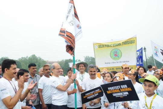 ‘Tourists from across the world must visit India to see Tiger’: Environment Minister