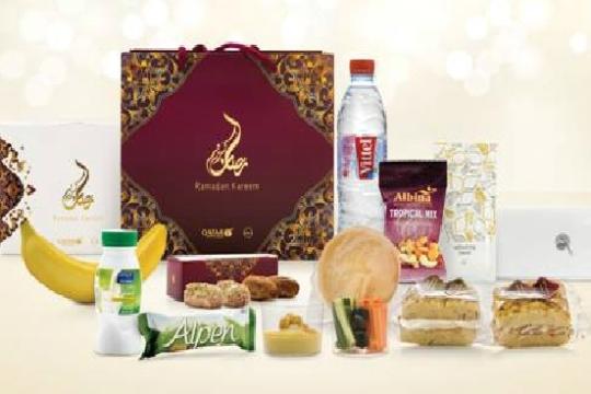 Qatar Airways to offer Iftar meal boxes on board
