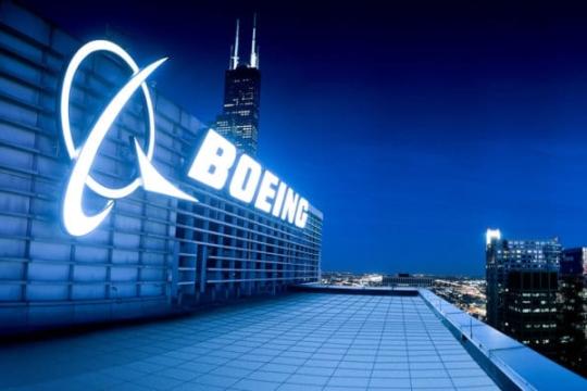 Boeing reports 44% up in second quarter