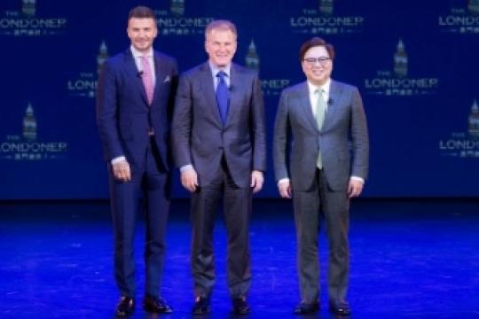 The Londoner Macao set to open in 2020